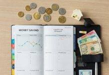 The Money Saving Planner That Changed My Life Money Saving Planner Flat Lay