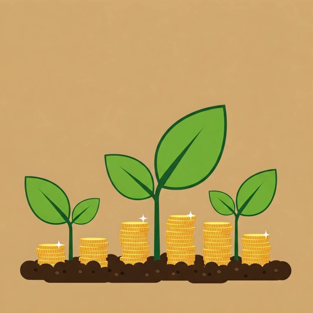 Wealth Growth Chart