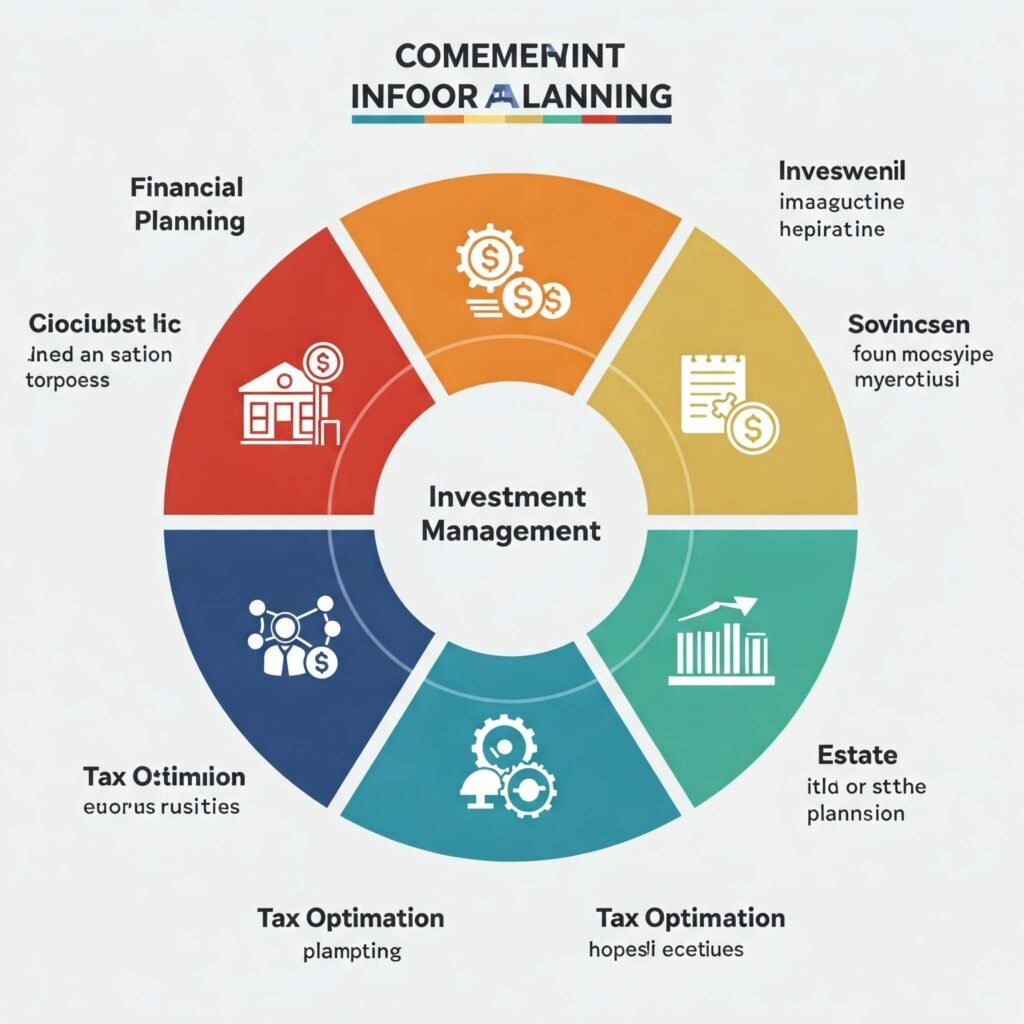 Financial Planning Wheel