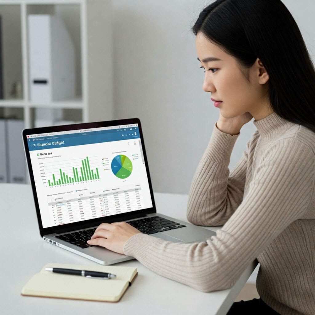 Understanding current finances