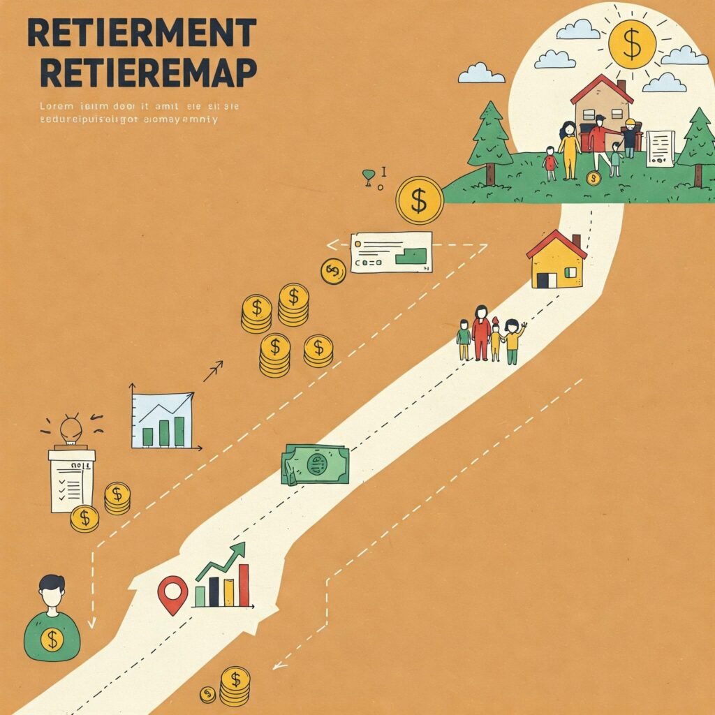 Retirement Roadmap Graphic