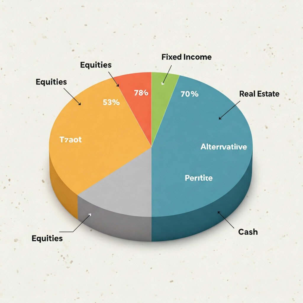 Asset Allocation Pie Chart