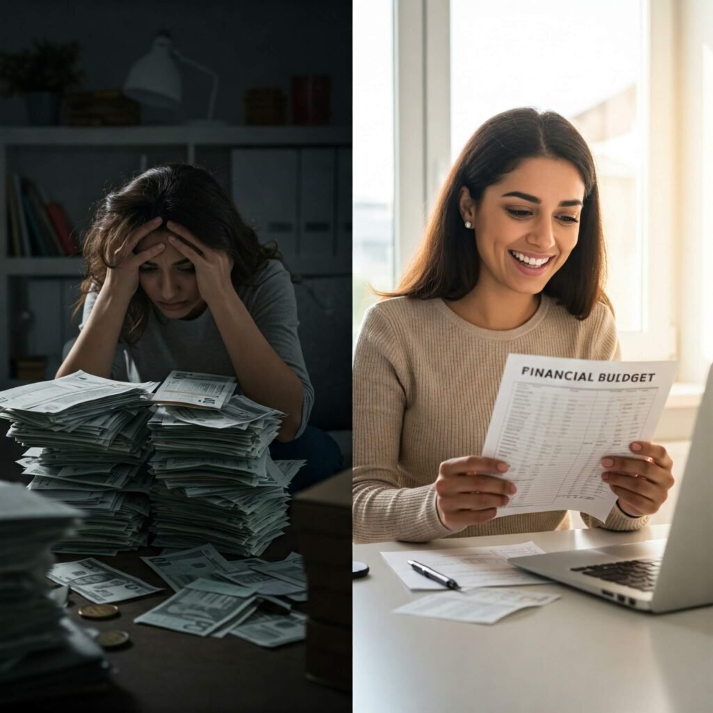 Debt Stress vs. Financial Peace