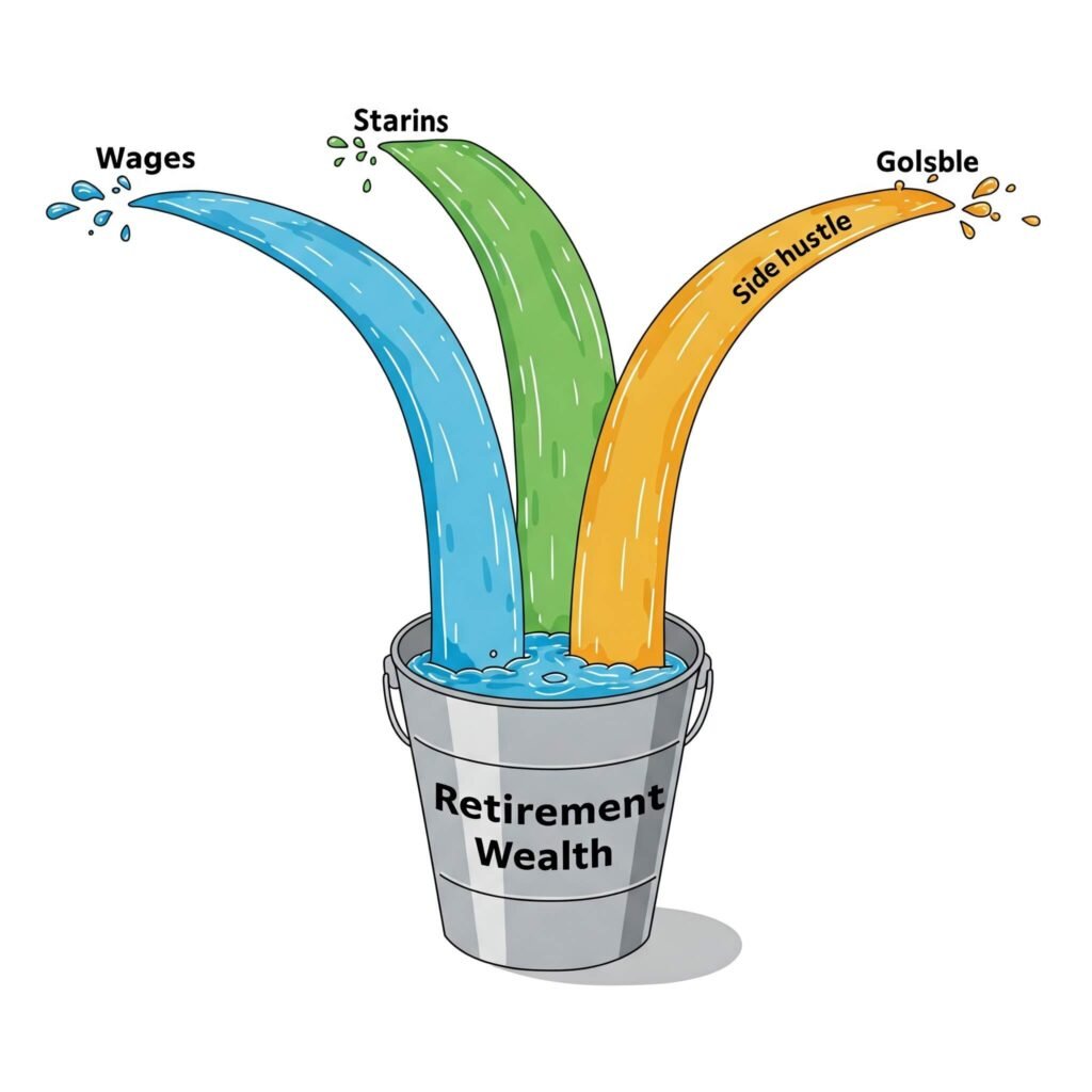 Multiple Income Retirement Wealth