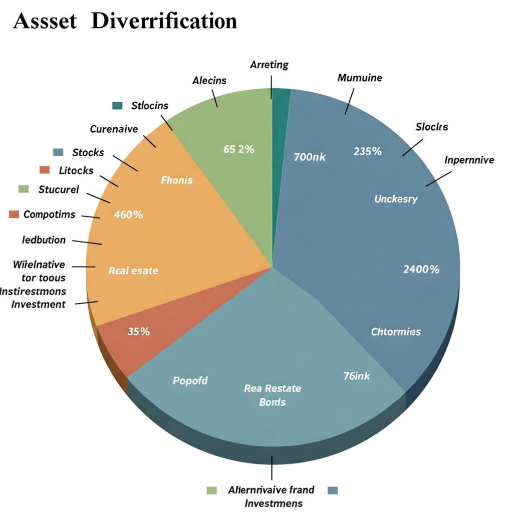 Asset Diversification Chart