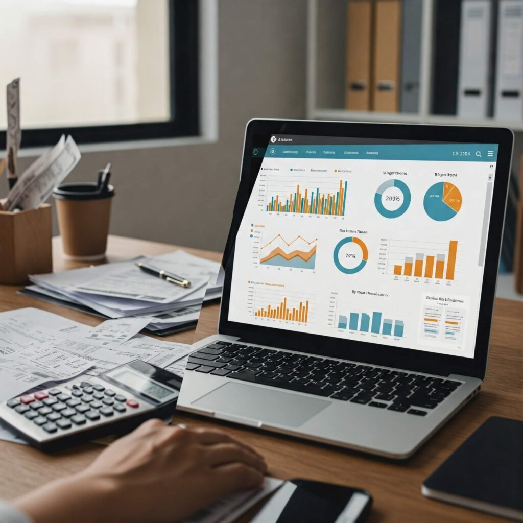 Cluttered vs. Organized Finances