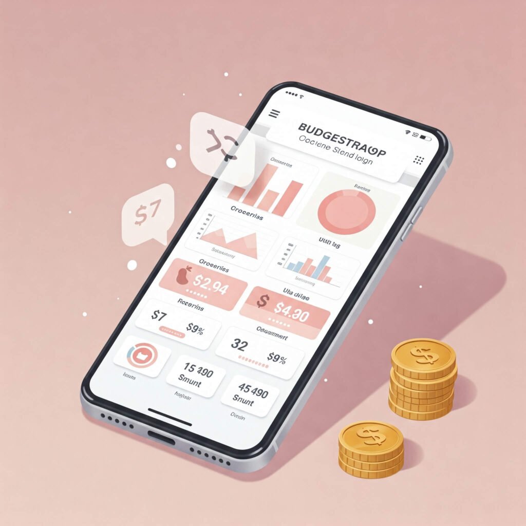 Budgeting App Interface