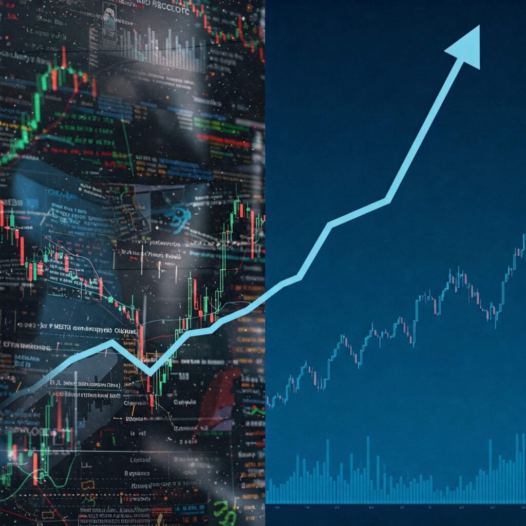 Index fund simplicity vs stock chaos