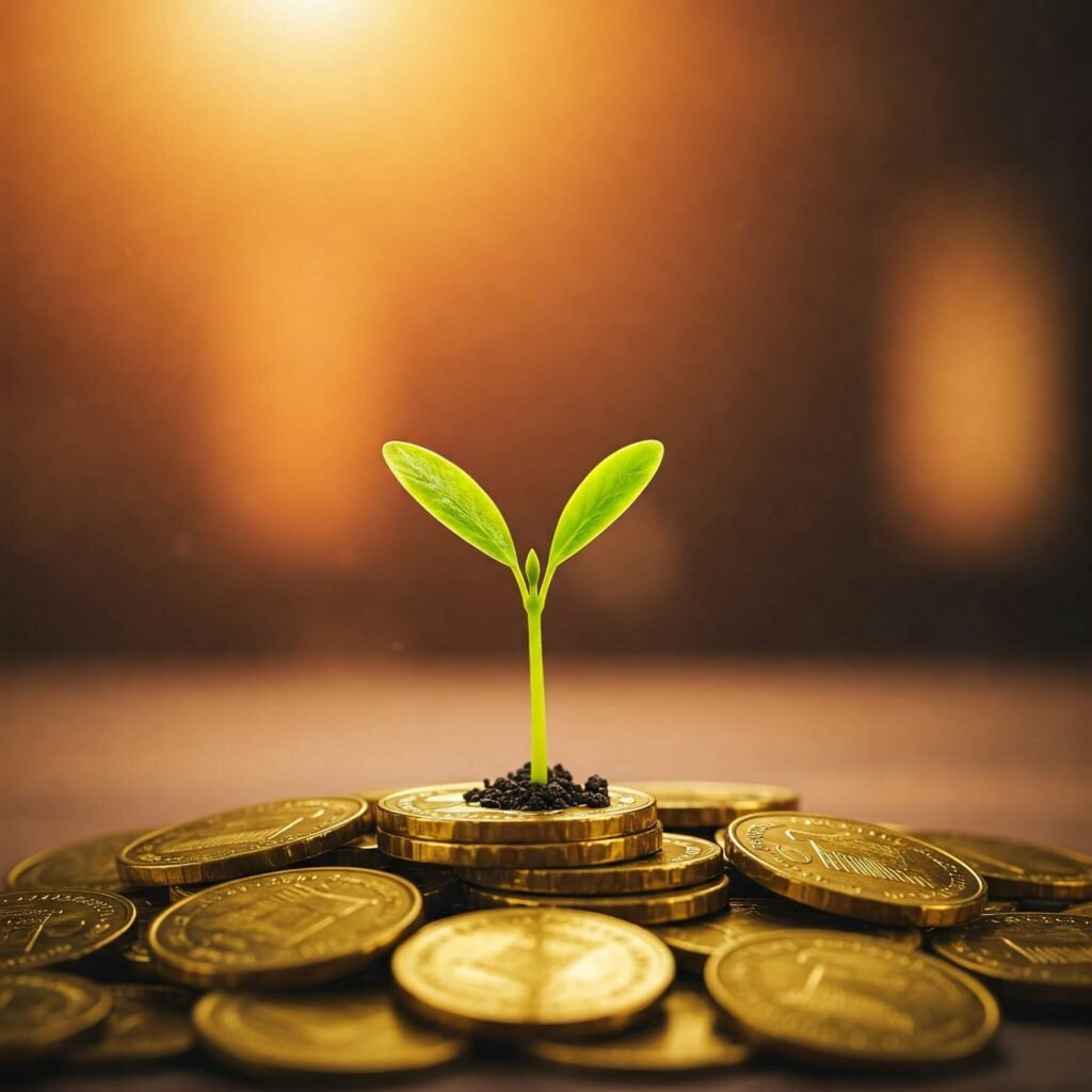 Money Plant Growth