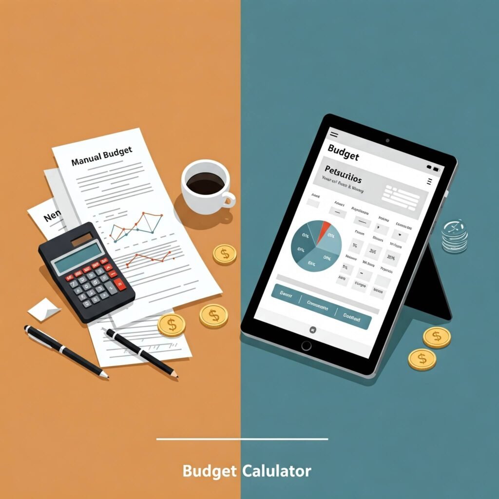 Manual vs. Digital Budgeting