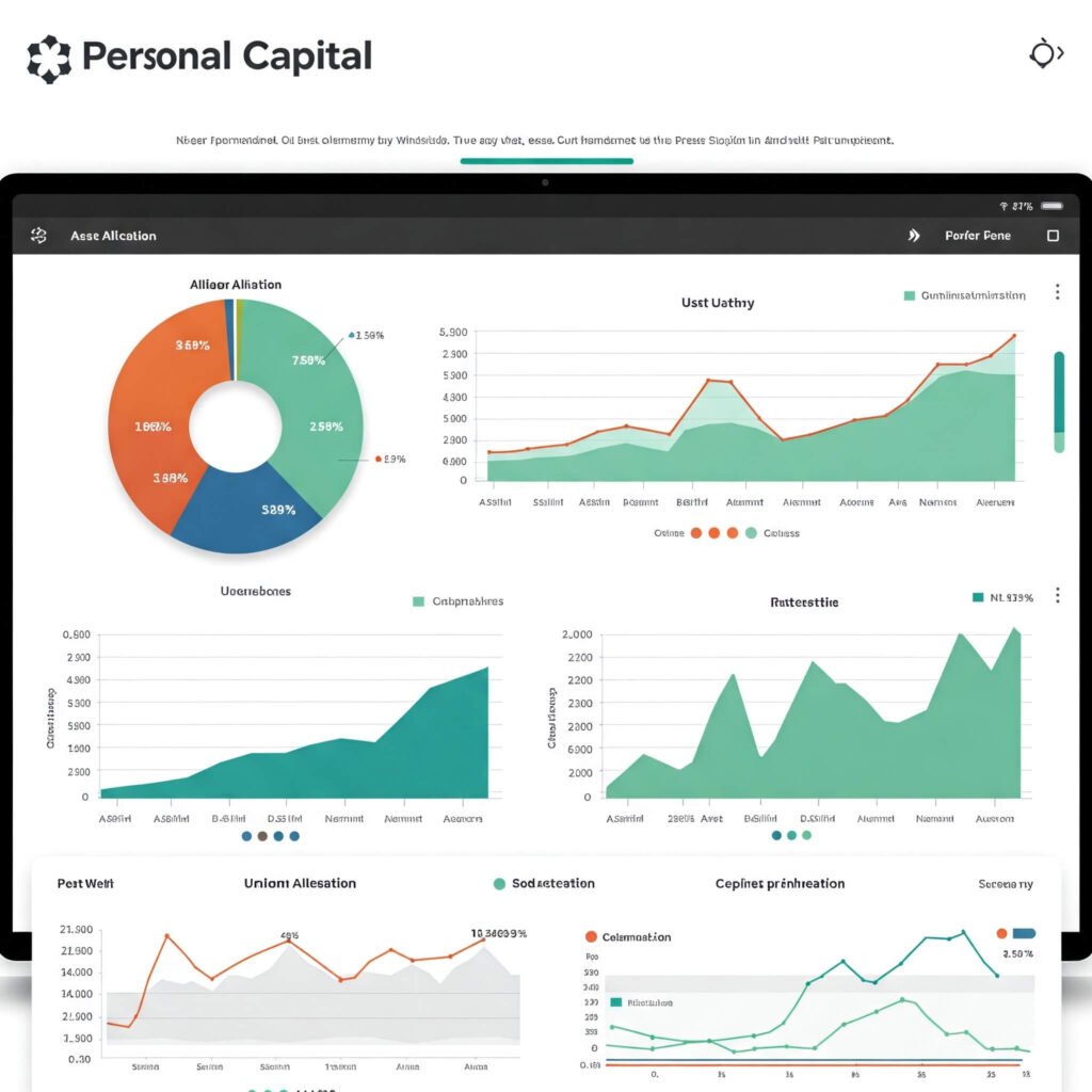 Personal Capital dashboard view