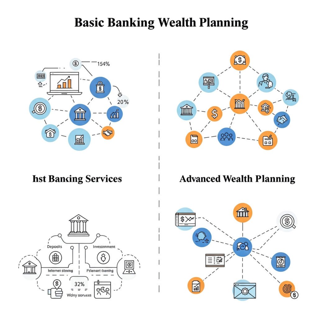 Basic vs Advanced Wealth
