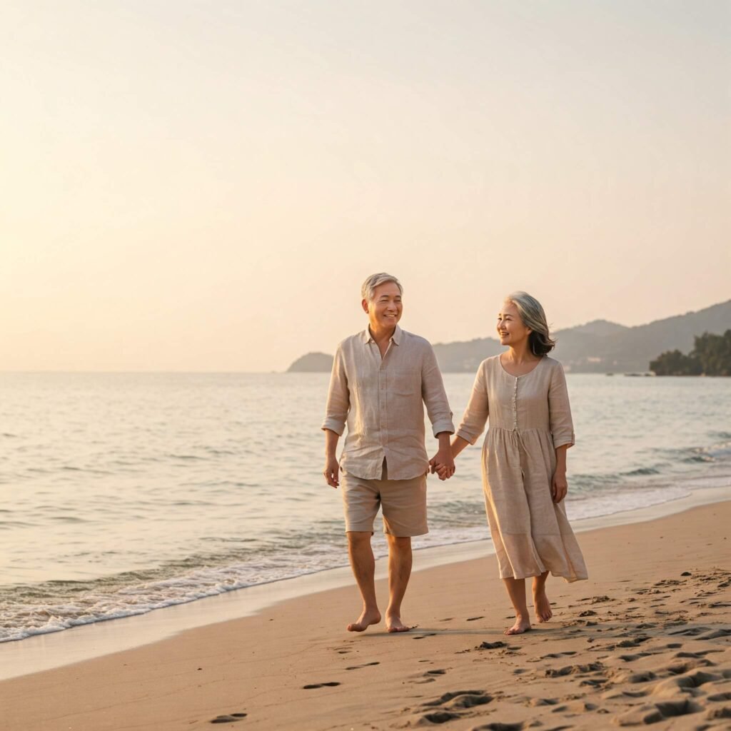 Happy Retired Couple