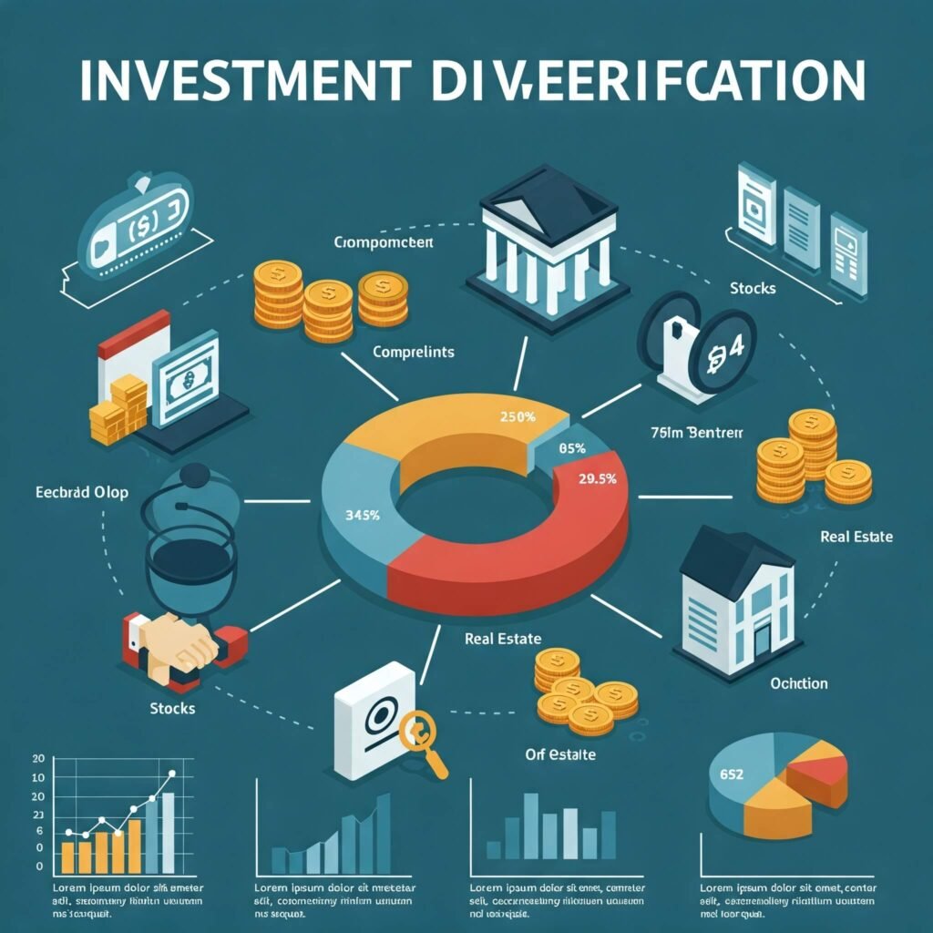 Different Investments Growing