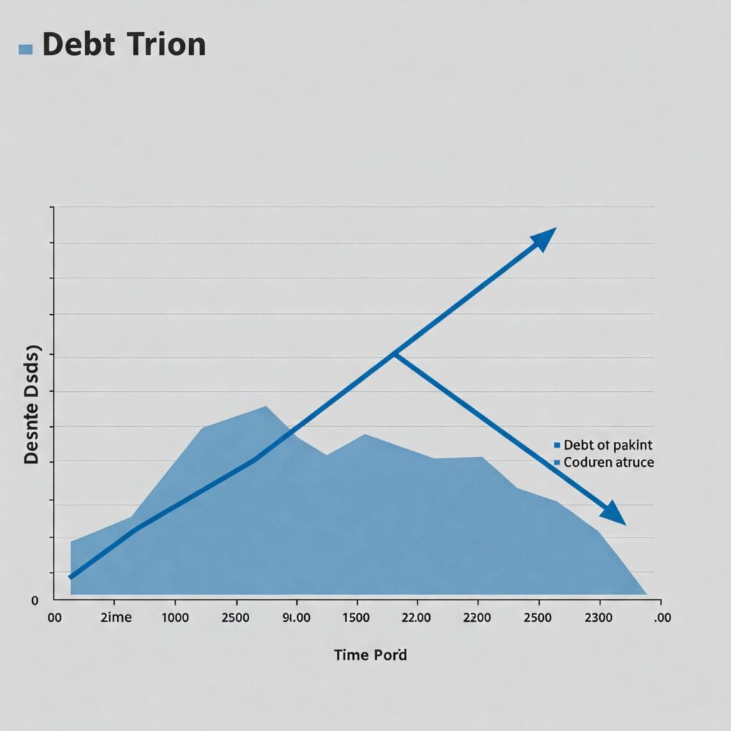 Debt Reduction Progress Graph