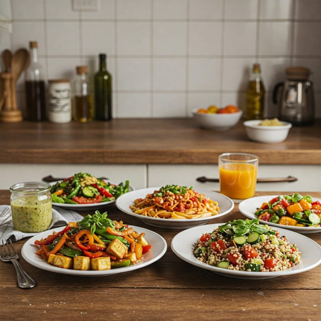 Healthy Home-Cooked Meals