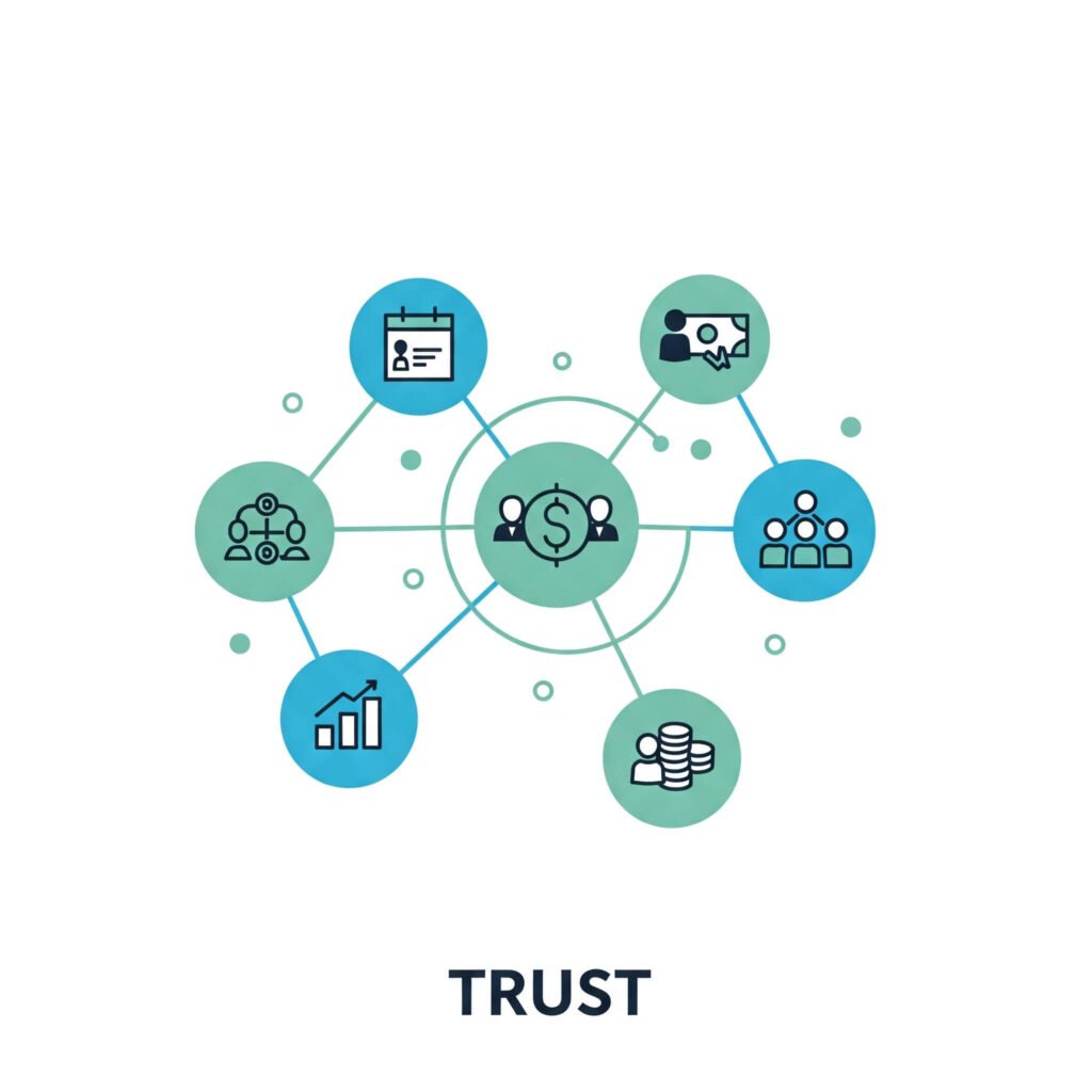 Trust asset management