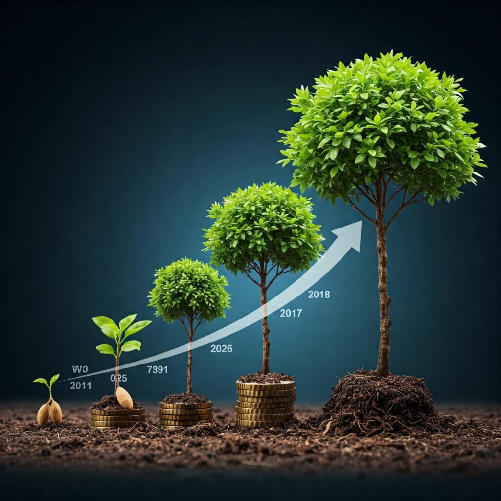Compounding Growth Tree