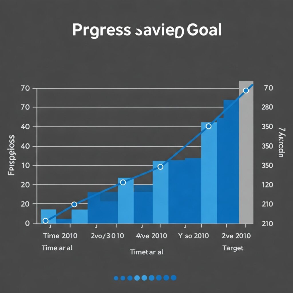 Financial Progress Graph