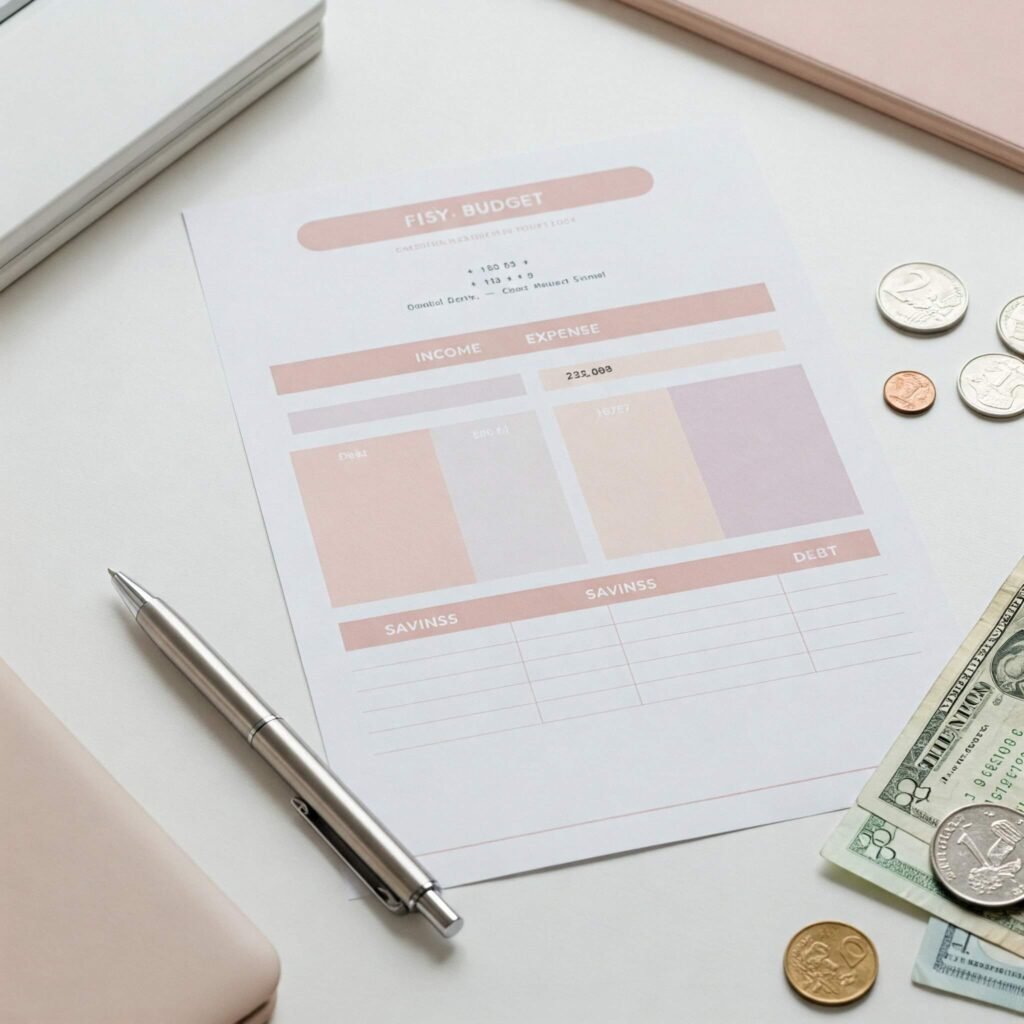 Printable Budget Template