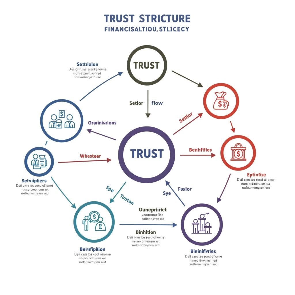 Trust Structure Diagram