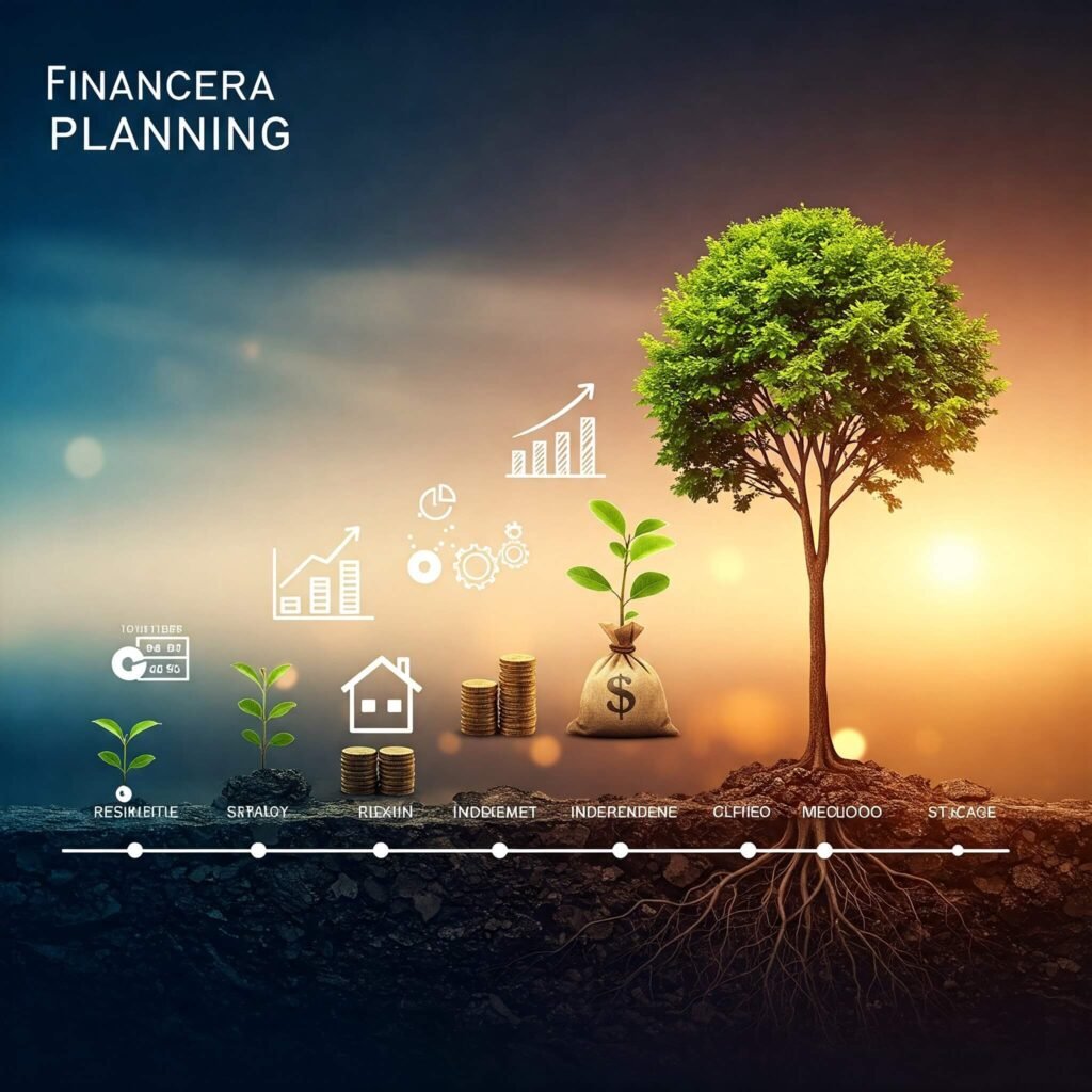 Financial Growth Timeline