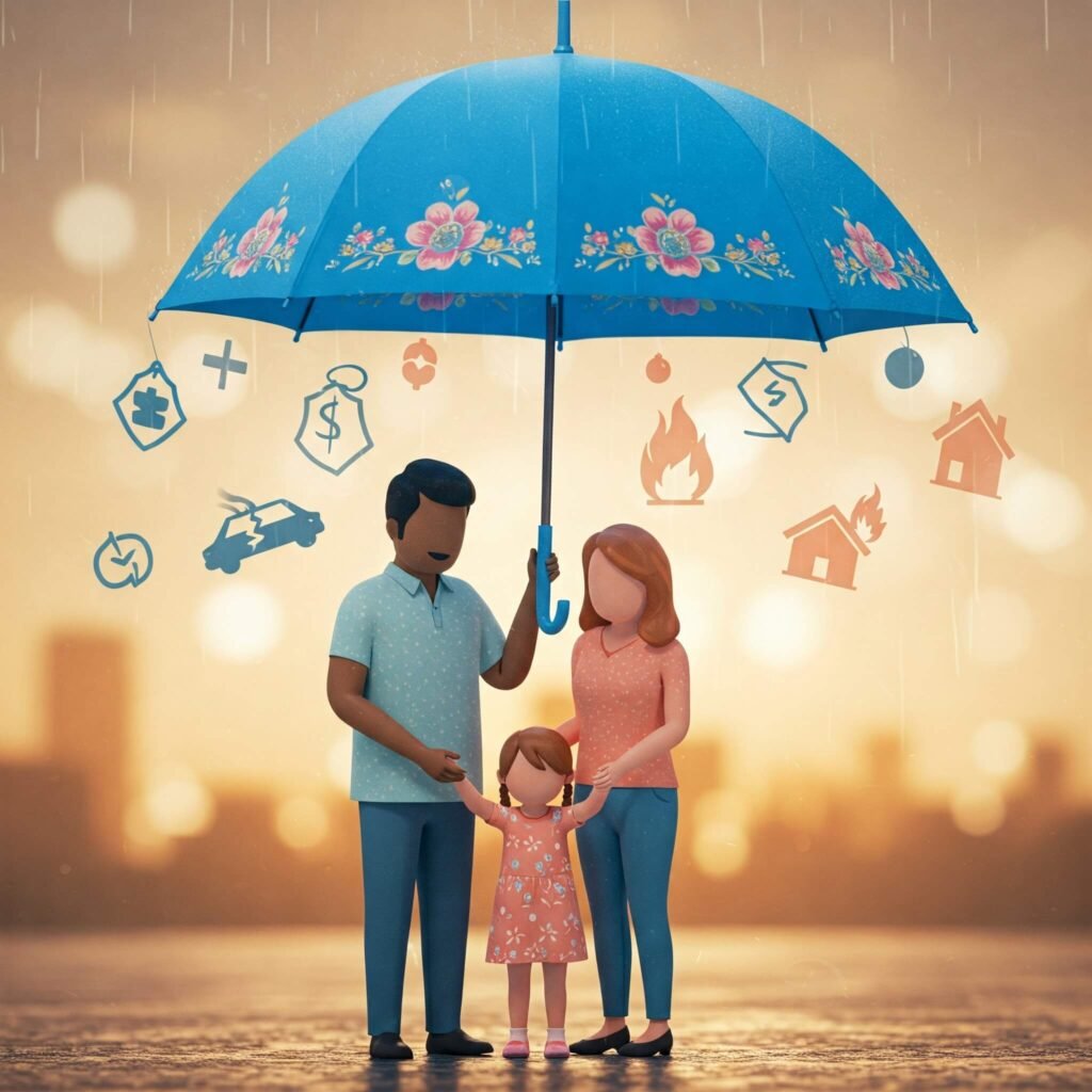 Insurance protecting family