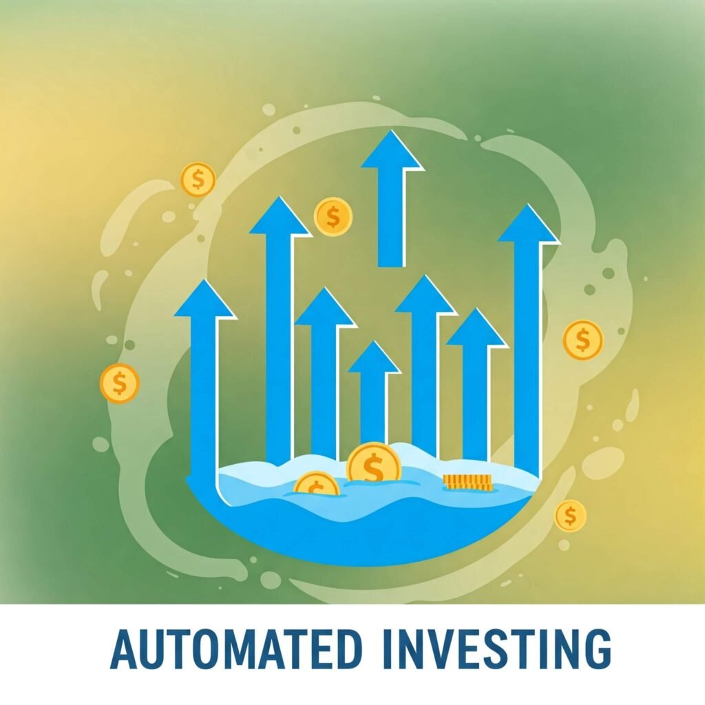 Automated Investing Arrows