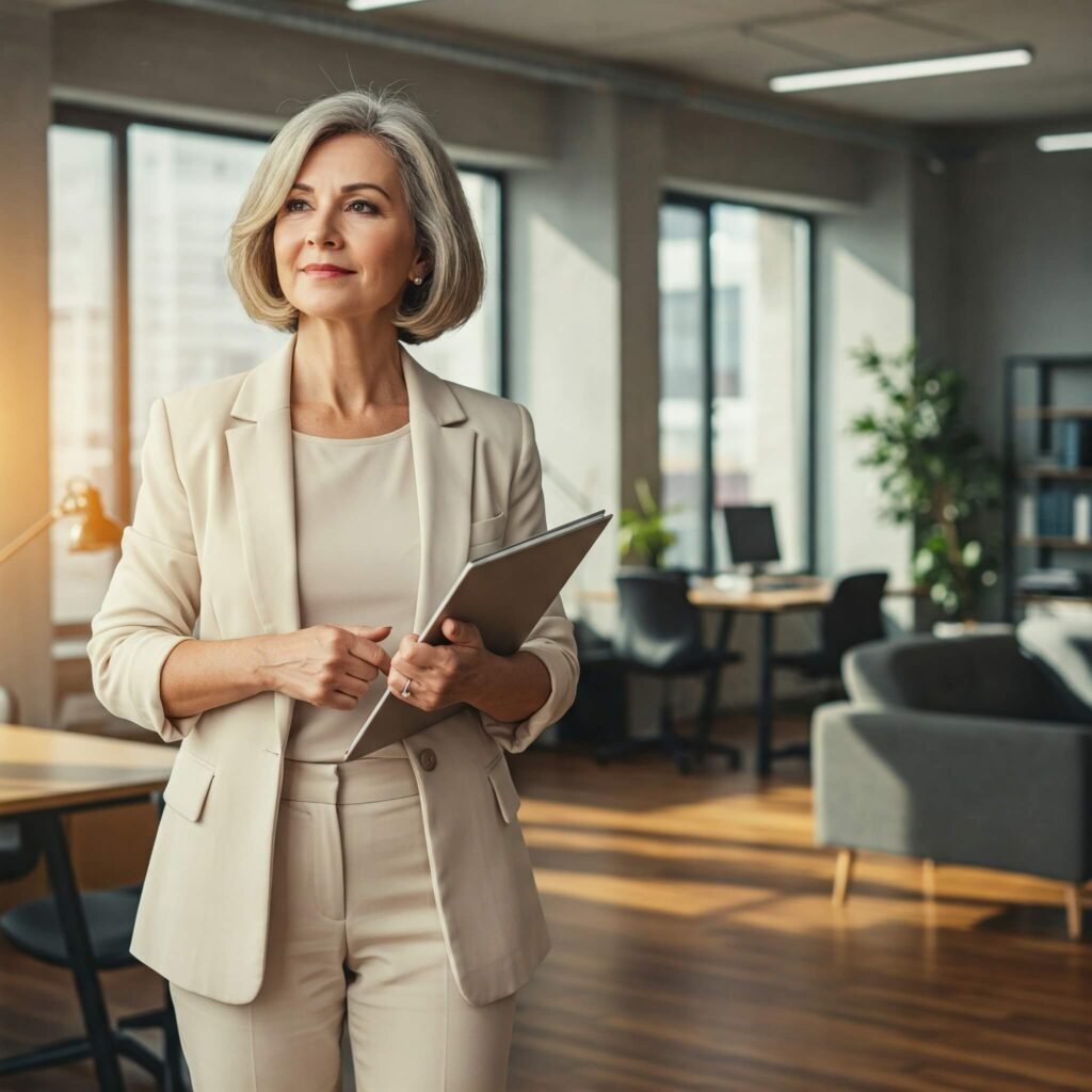 Confident Financial Future