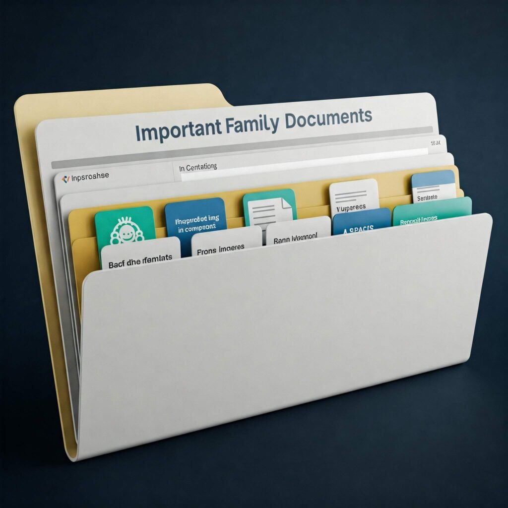 Organized Family Documents