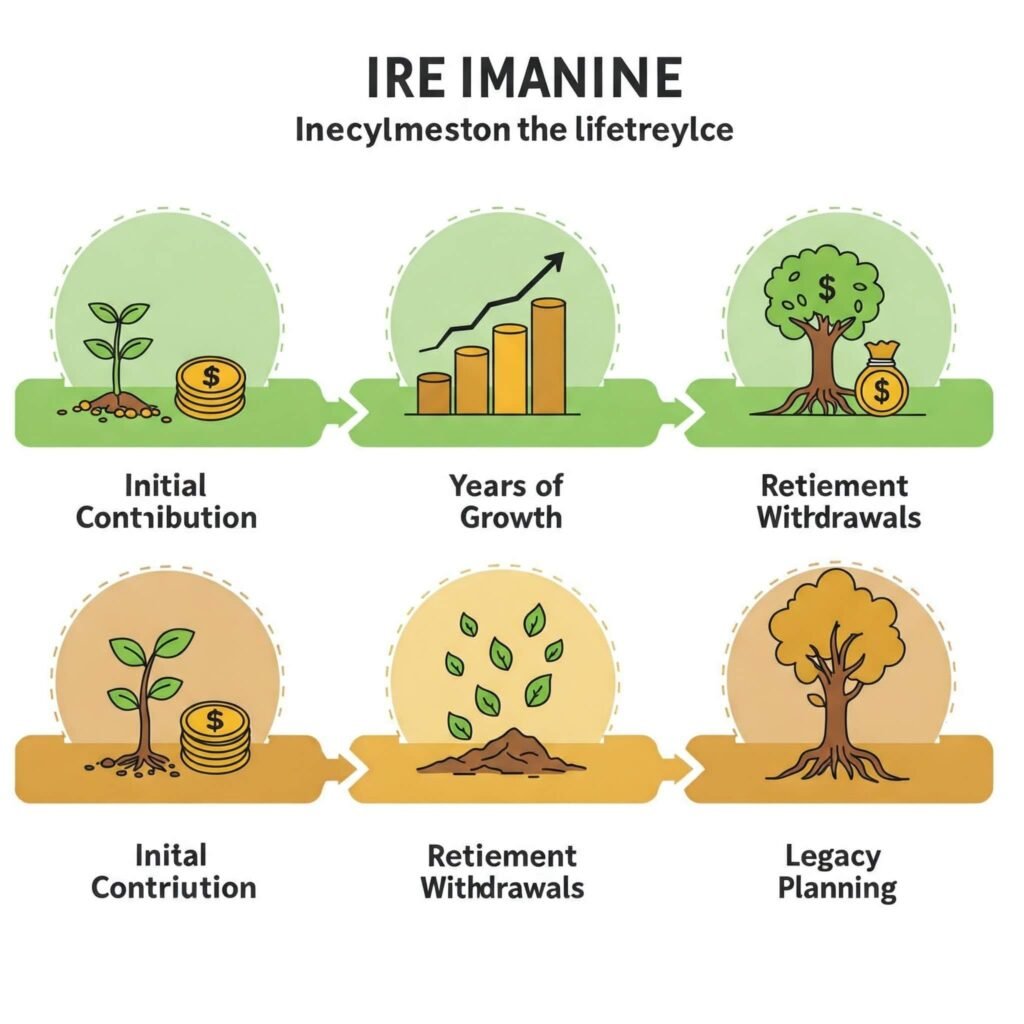 IRA Growth Timeline