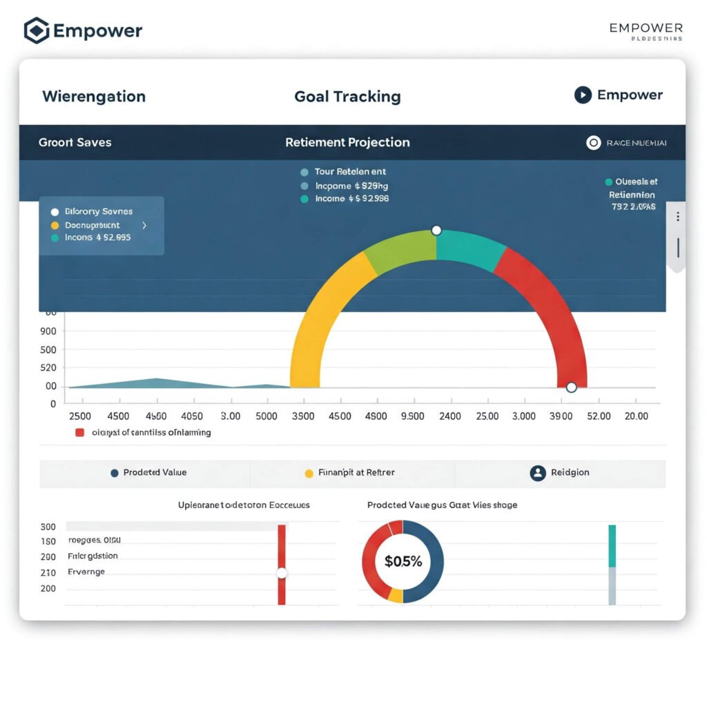 Empower retirement planning tool