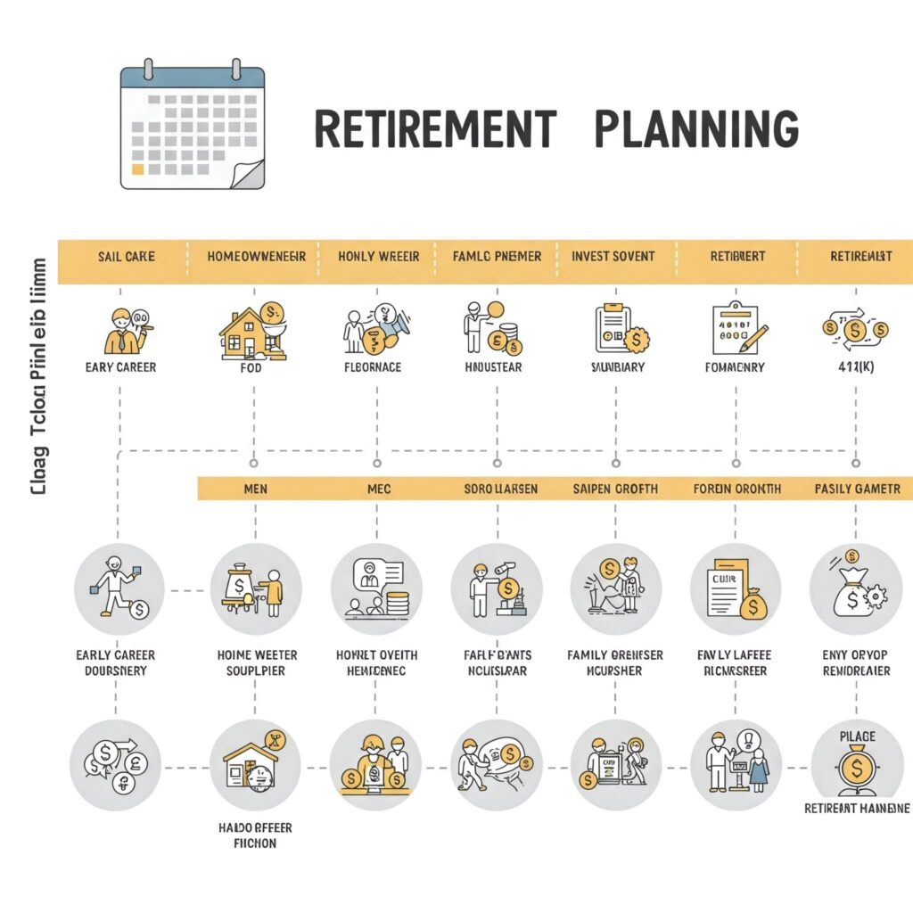 Retirement Planning Timeline