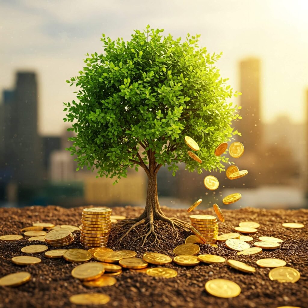 Passive Income Tree