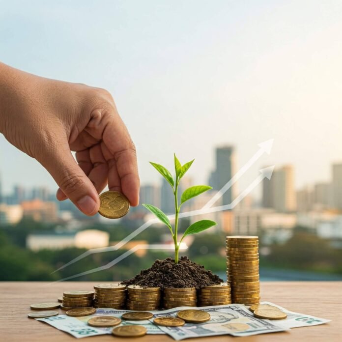 Financial growth nurtured