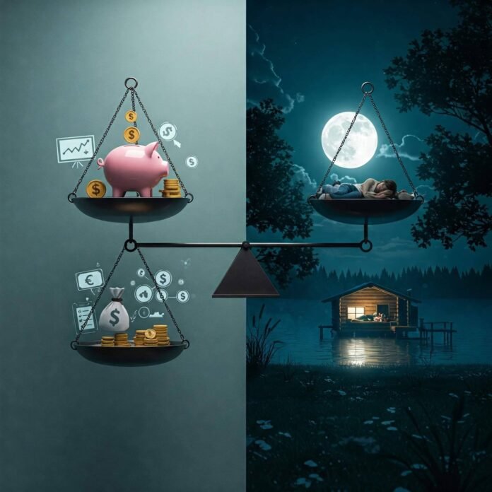 Balanced Finances Peaceful Sleep