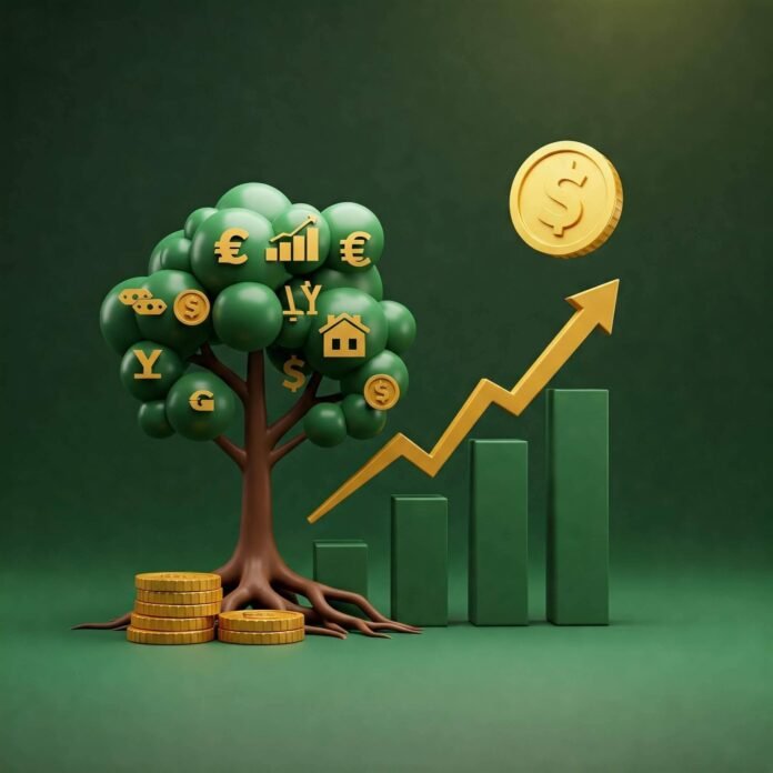 Asset Allocation Growth Tree
