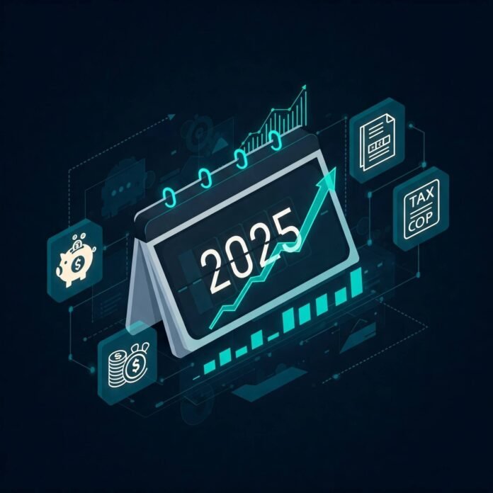 2025 Financial Growth Calendar 2025 Financial Growth Calendar