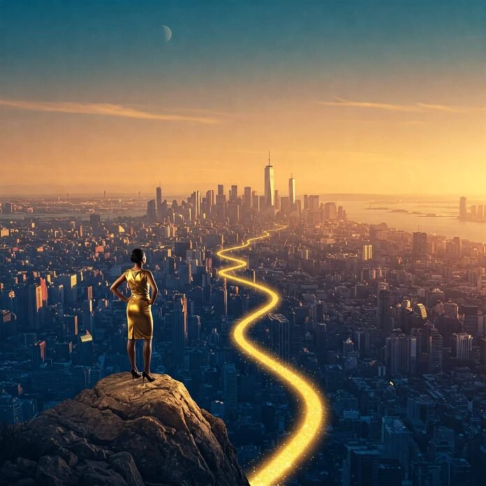 Financial Success Peak