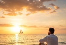 Wealthy Retirement Sunset