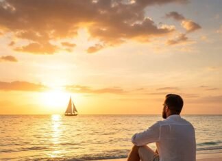 Retire Wealthy: 5 Secrets Nobody Talks About Wealthy Retirement Sunset