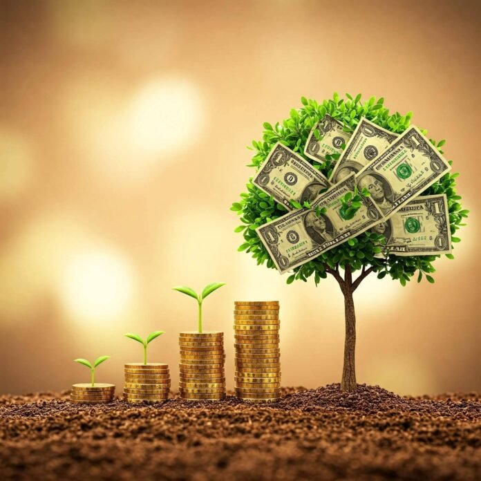 Money Tree Growth