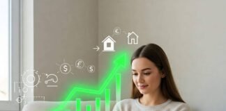 Index Fund Investing: The Surprisingly Simple Path to Building Wealth Index fund growth on tablet