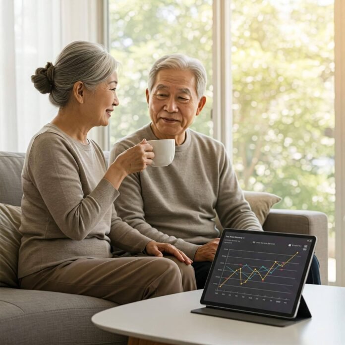 Secure Retirement Couple