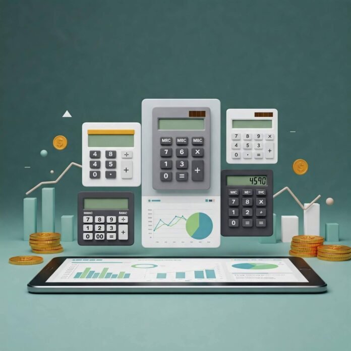 Financial Calculator Tools