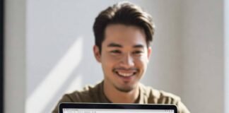 FREE Budget Spreadsheet Templates You’ll Actually Use Budget spreadsheet on laptop