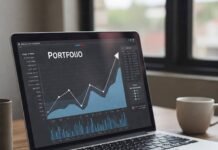 The Best Investment Tracking Software in 2025: Your Ultimate Guide to Portfolio Power Portfolio growth chart on laptop