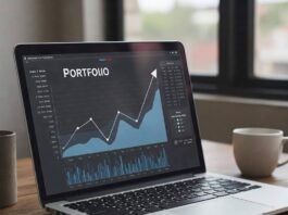 The Best Investment Tracking Software in 2025: Your Ultimate Guide to Portfolio Power Portfolio growth chart on laptop
