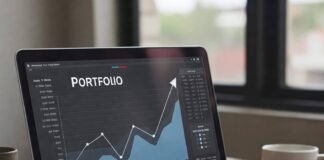 The Best Investment Tracking Software in 2025: Your Ultimate Guide to Portfolio Power Portfolio growth chart on laptop